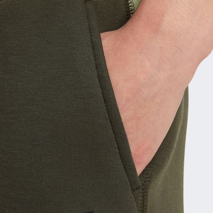 Штани дитячі Nike Sportswear Tech Fleece Olive