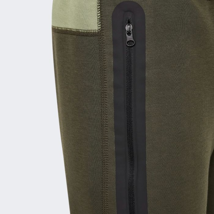 Штани дитячі Nike Sportswear Tech Fleece Olive