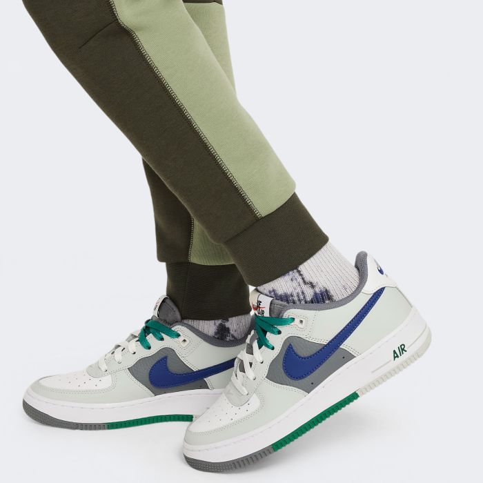Штани дитячі Nike Sportswear Tech Fleece Olive