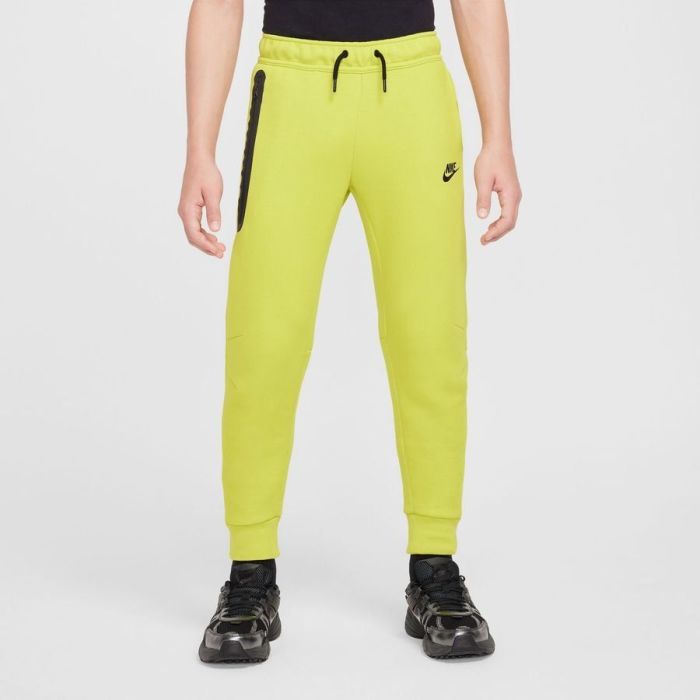 Штани дитячі Nike Tech Fleece Yellow