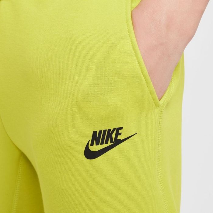 Штани дитячі Nike Tech Fleece Yellow