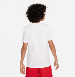 Футболка підліткова K NSW TEE SOCCER BALL FA23 FD3974-100 Nike XL Білий