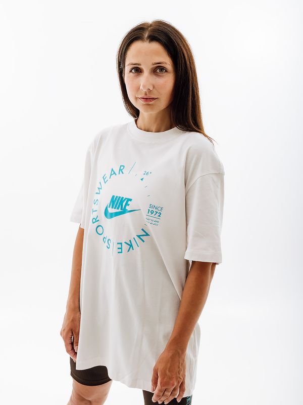 Футболка Nike W NSW TEE BF PRNT SU