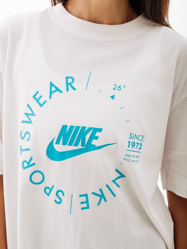 Футболка Nike W NSW TEE BF PRNT SU