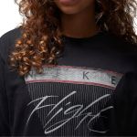 Лонгслів жиночий AIR JORDAN T-SHIRT BLACK