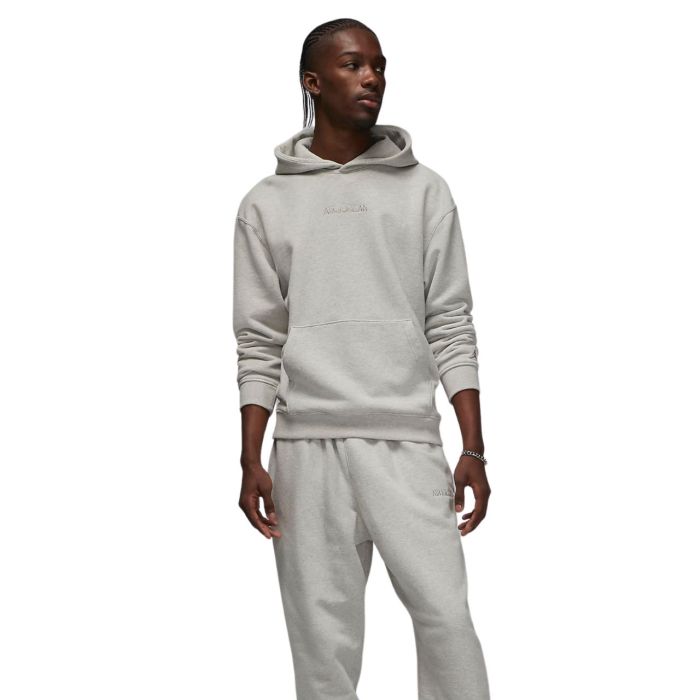 Худі Air Jordan Wordmark Fleece Hoodie Grey