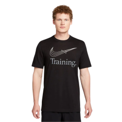 Футболка чоловіча Nike T-Shirt Dri-Fit Black