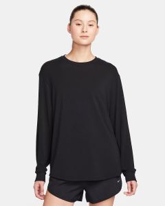 Лонгслів Nike ONE RELAXED DRI-FIT LONG-SLEEVE TOP BLACK