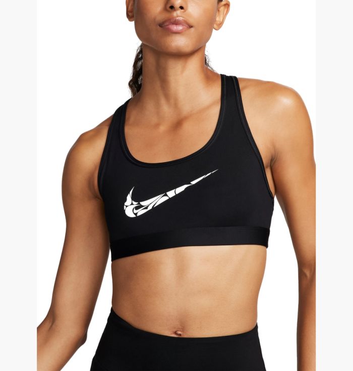 Топ W NK SWSH LS HBR BRA