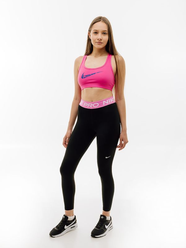 Топ Nike W NK SWSH LS HBR BRA