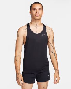 Майка NIKE FAST DRI-FIT RUNNING SINGLET BLACK
