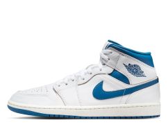 Кросівки Air Jordan 1 Mid White