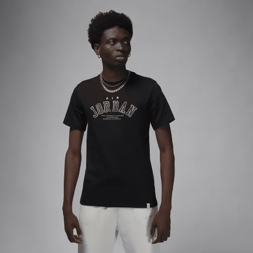 Футболка чоловіча Air Jordan Flight Essentials Tee Black