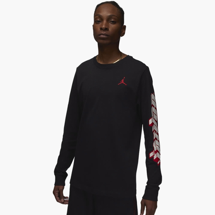 Кофта JORDAN M J BRAND LS GFX CREW