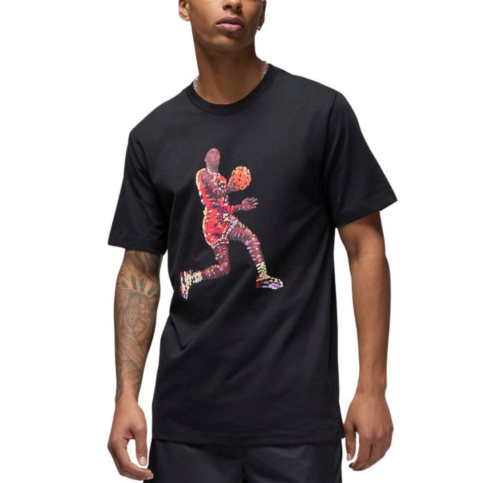 Футболка чоловіча JORDAN M FLT ESS GFX SS CREW