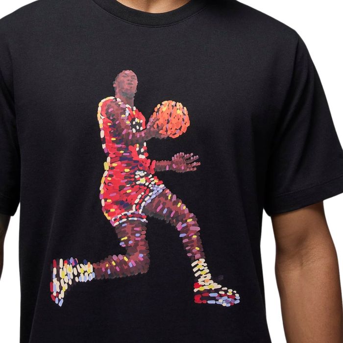 Футболка чоловіча JORDAN M FLT ESS GFX SS CREW