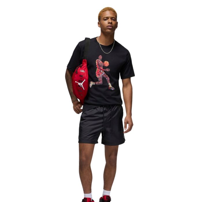 Футболка чоловіча JORDAN M FLT ESS GFX SS CREW