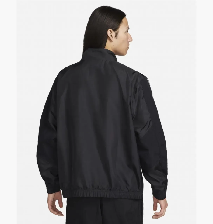 Костюм Nike Air Neylon (чорно-червоний)