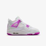 Кросівки Jordan 4 Retro Hyper Violet (GS)