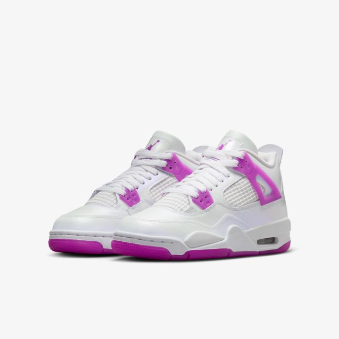 Кросівки Jordan 4 Retro Hyper Violet (GS)