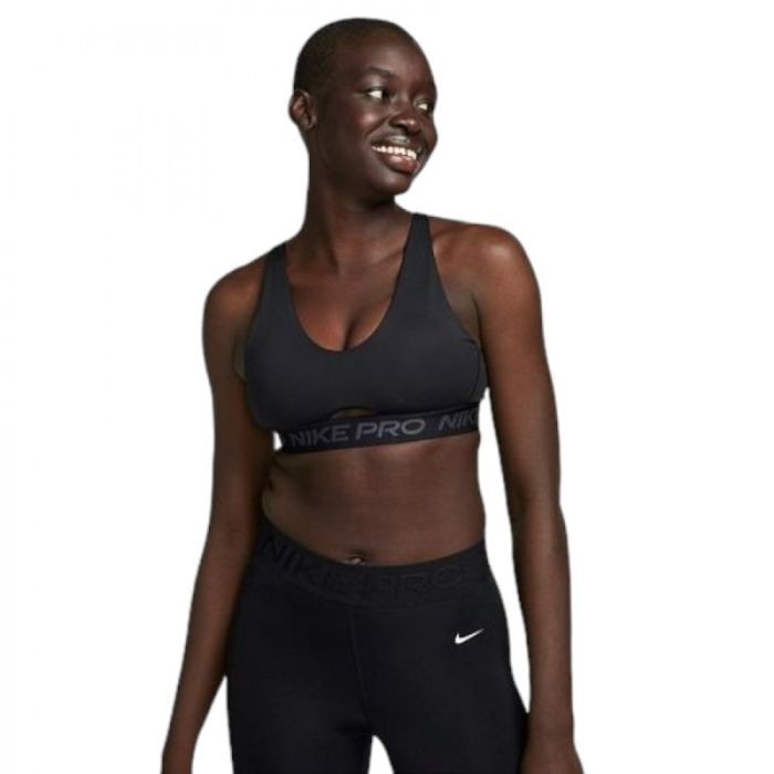 Топ Nike W NP INDY PLUNGE BRA