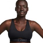 Топ Nike W NP INDY PLUNGE BRA