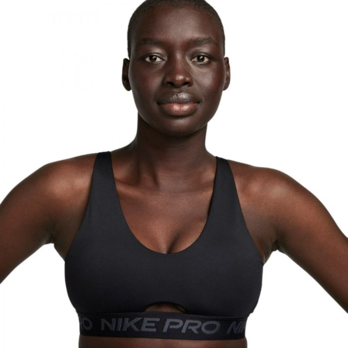 Топ Nike W NP INDY PLUNGE BRA