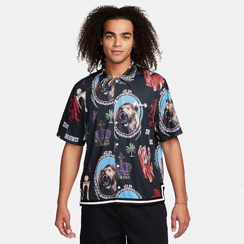 Футболка Lebron Nike Dri-Fit Short-Sleeve Top Fq3070-010 (Оригінал)