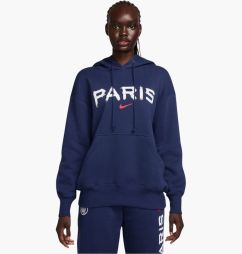 Кофта жіночі Jordan Psg Wnsw Phnx Flc Os Po Hdy Gx (FQ3253-410)