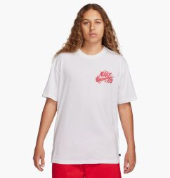 Футболка Nike Sb S90 Dragon White