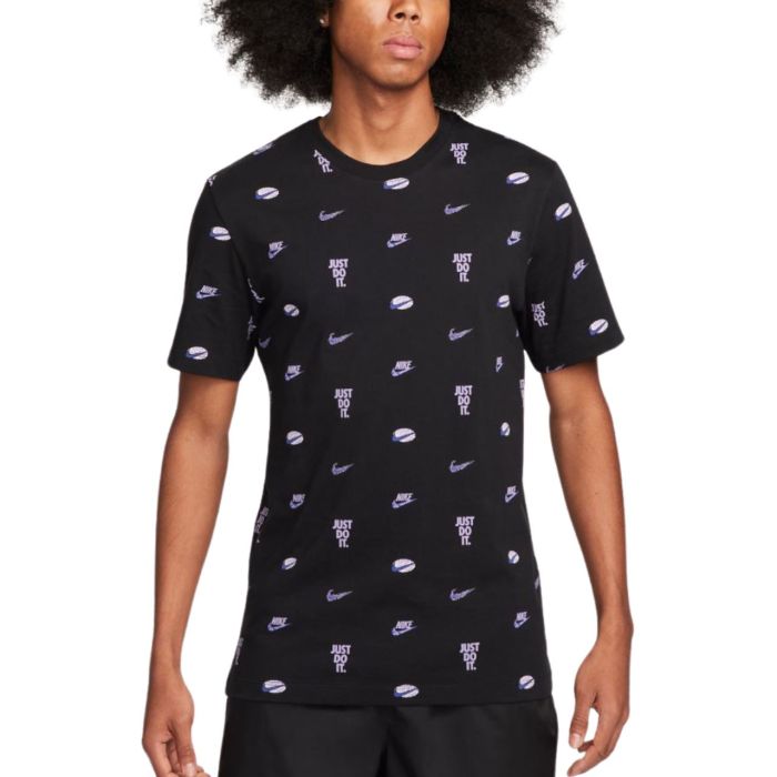 Футболка чоловіча Nike Sw R Black