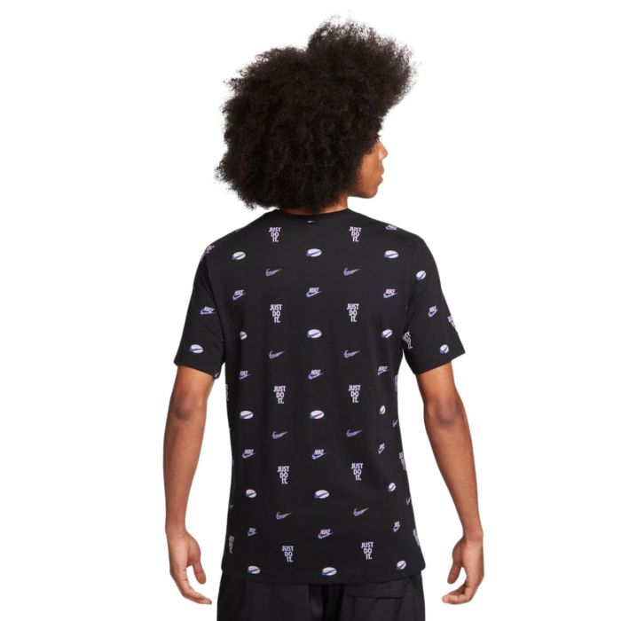 Футболка чоловіча Nike Sw R Black