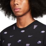 Футболка чоловіча Nike Sw R Black