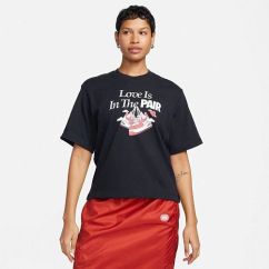Футболка жіноча Nike W Nsw Tee Oc 1 Boxy (FQ8870-010)