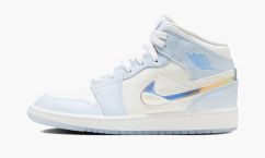 Кросівки Jordan 1 Mid SE Glitter Swoosh (GS)