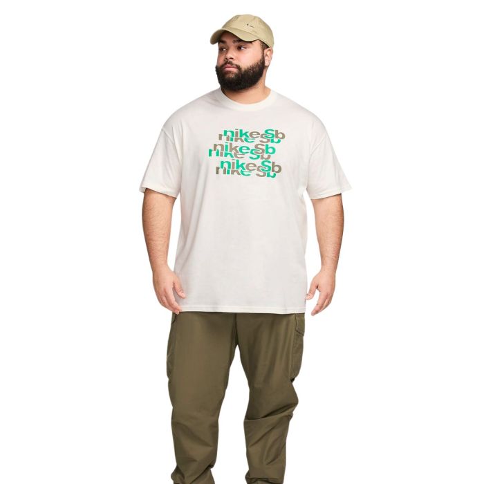 Футболка чоловіча Nike Sb Tee Oc Repeat Brd Beige FV3494-133