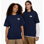 Футболка Nike SB (темно-синя)