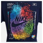 Футболка Nike SB (темно-синя)
