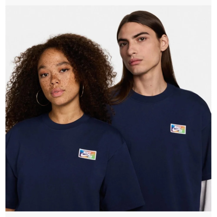 Футболка Nike SB (темно-синя)