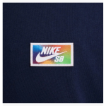 Футболка Nike SB (темно-синя)