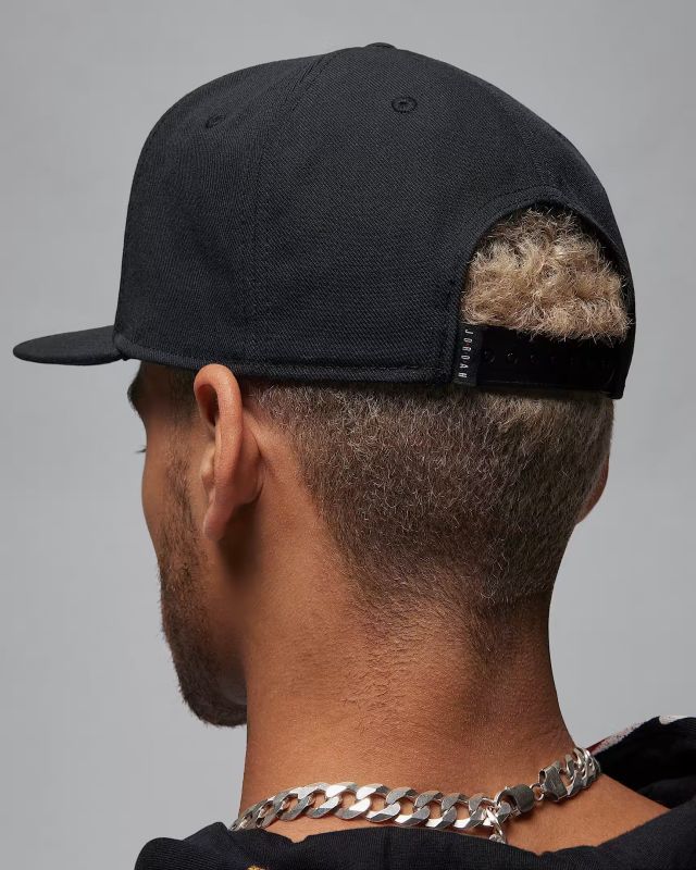 Бейсболка Jordan U PRO CAP S FB JUMPMAN