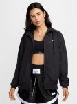 Олімпійка жіноча Nike Sportswear Classic Wovens Loose Uv Hooded Jacket Black