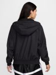 Олімпійка жіноча Nike Sportswear Classic Wovens Loose Uv Hooded Jacket Black