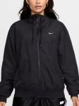 Олімпійка жіноча Nike Sportswear Classic Wovens Loose Uv Hooded Jacket Black