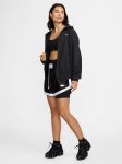 Олімпійка жіноча Nike Sportswear Classic Wovens Loose Uv Hooded Jacket Black