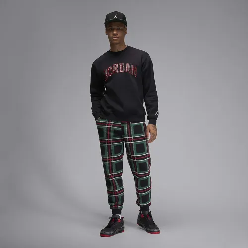 Толстовка Nike M J ESS HLDY FLC CREW