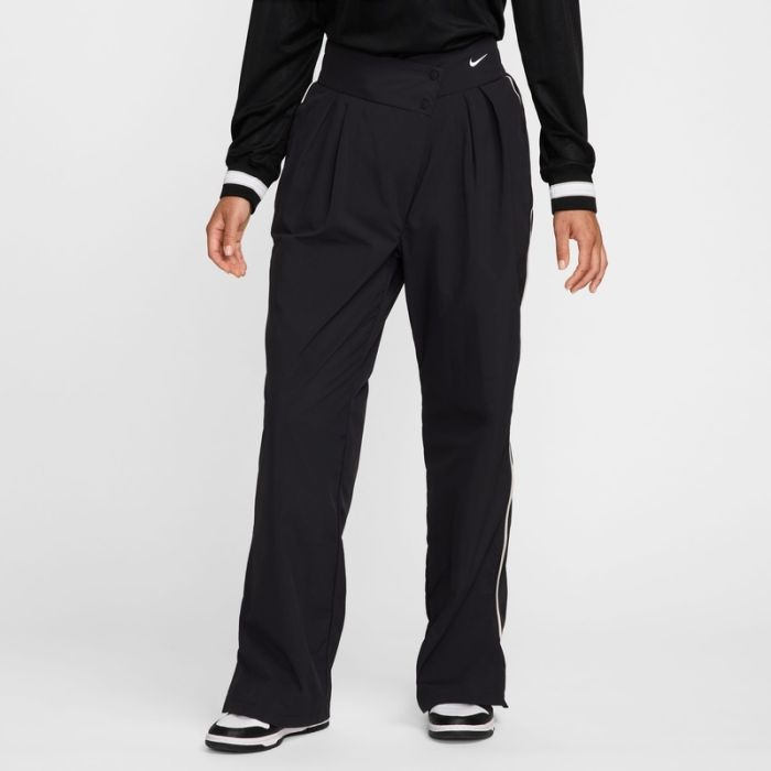 Штани Nike Sportswear Collection женская Mid-Rise Repel Asymmetrical-Waist Trousers