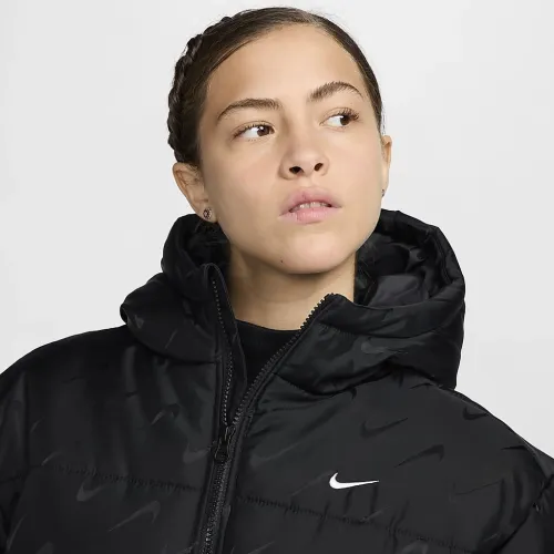 Куртка Nike W NSW TF SNFL NK CLSC PFR AOP