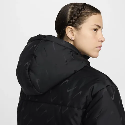 Куртка Nike W NSW TF SNFL NK CLSC PFR AOP