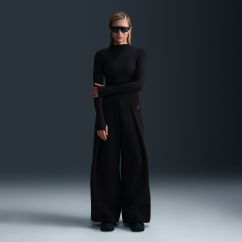 Штани W NSW TCH FLC HR PLT PANT WIDE